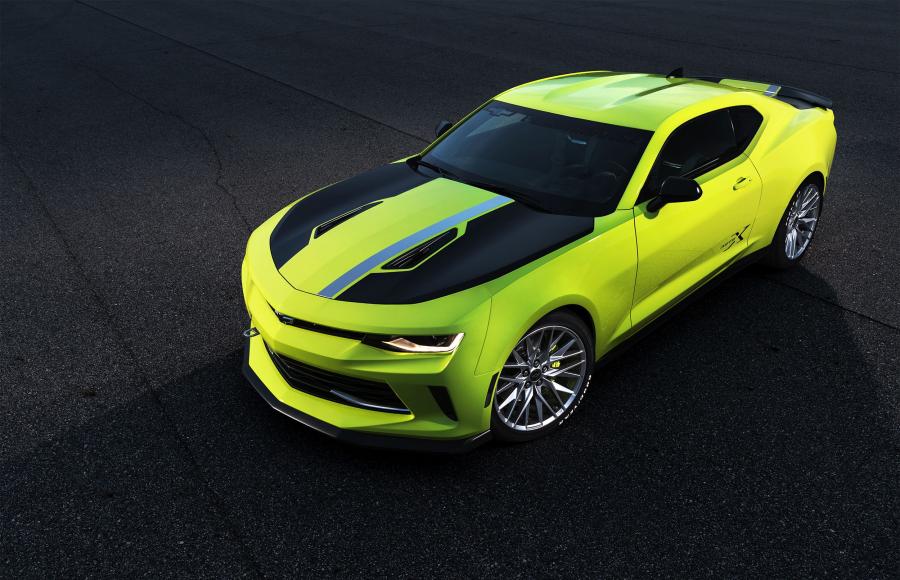  Chevrolet Camaro Turbo AutoX Concept 2016 года  (фото 3 из 6)